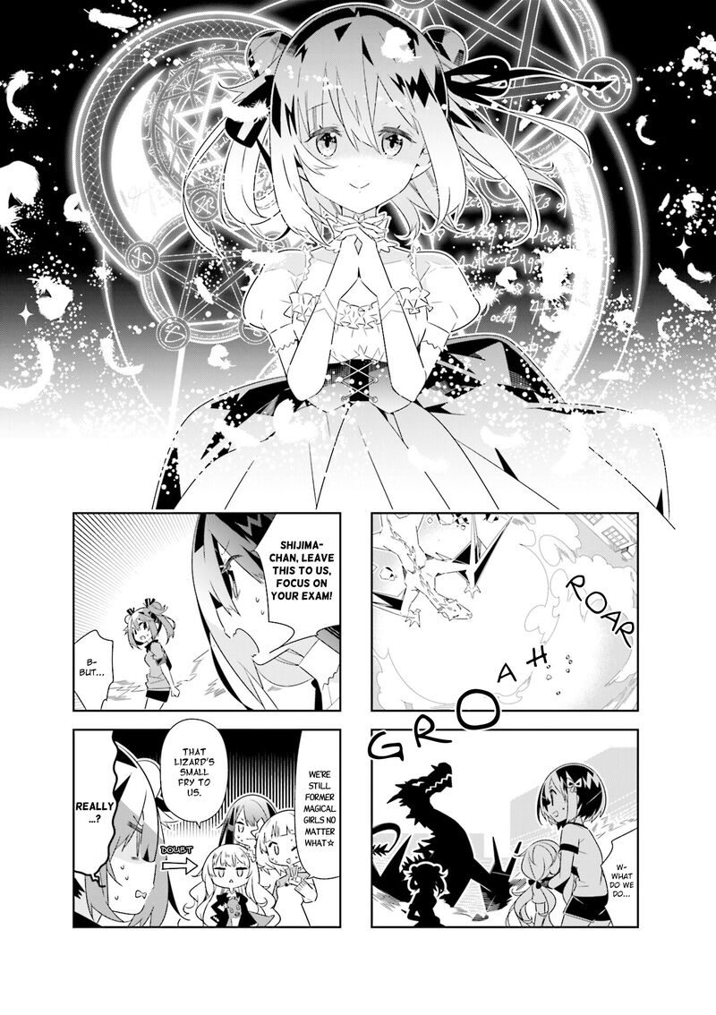Mahou Shoujo No Kareinaru Yosei Chapter 38 Page 1