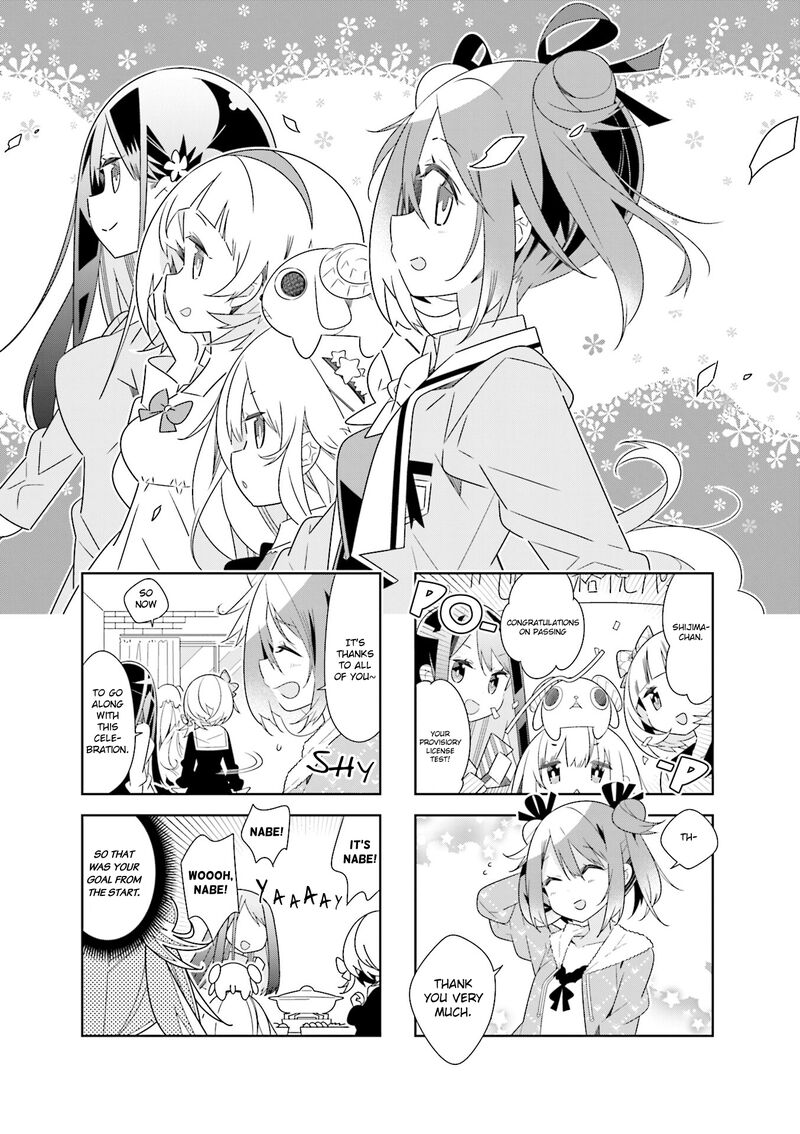 Mahou Shoujo No Kareinaru Yosei Chapter 39 Page 1