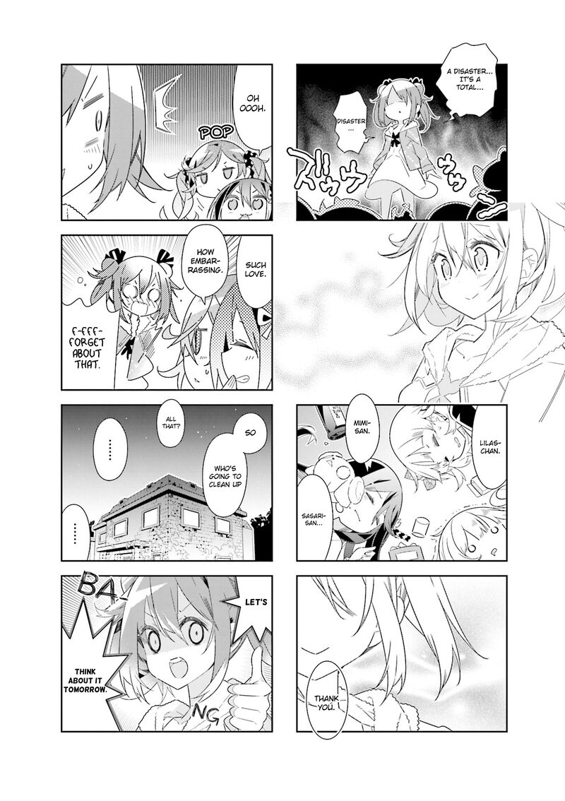 Mahou Shoujo No Kareinaru Yosei Chapter 39 Page 8