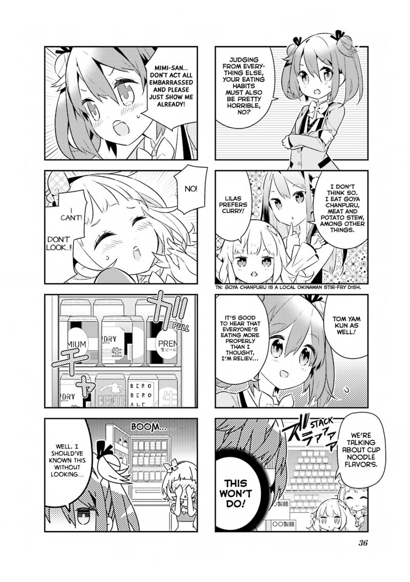 Mahou Shoujo No Kareinaru Yosei Chapter 4 Page 3
