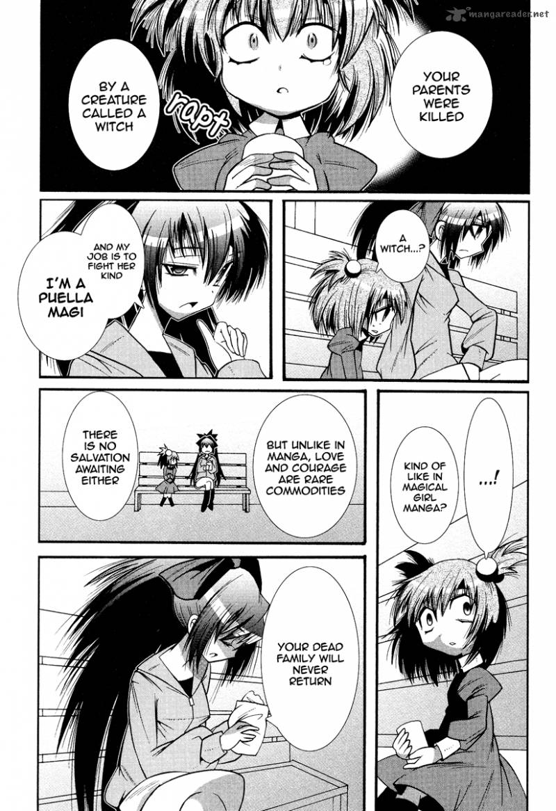 Mahou Shoujo Oriko Magica Chapter 1 Page 20