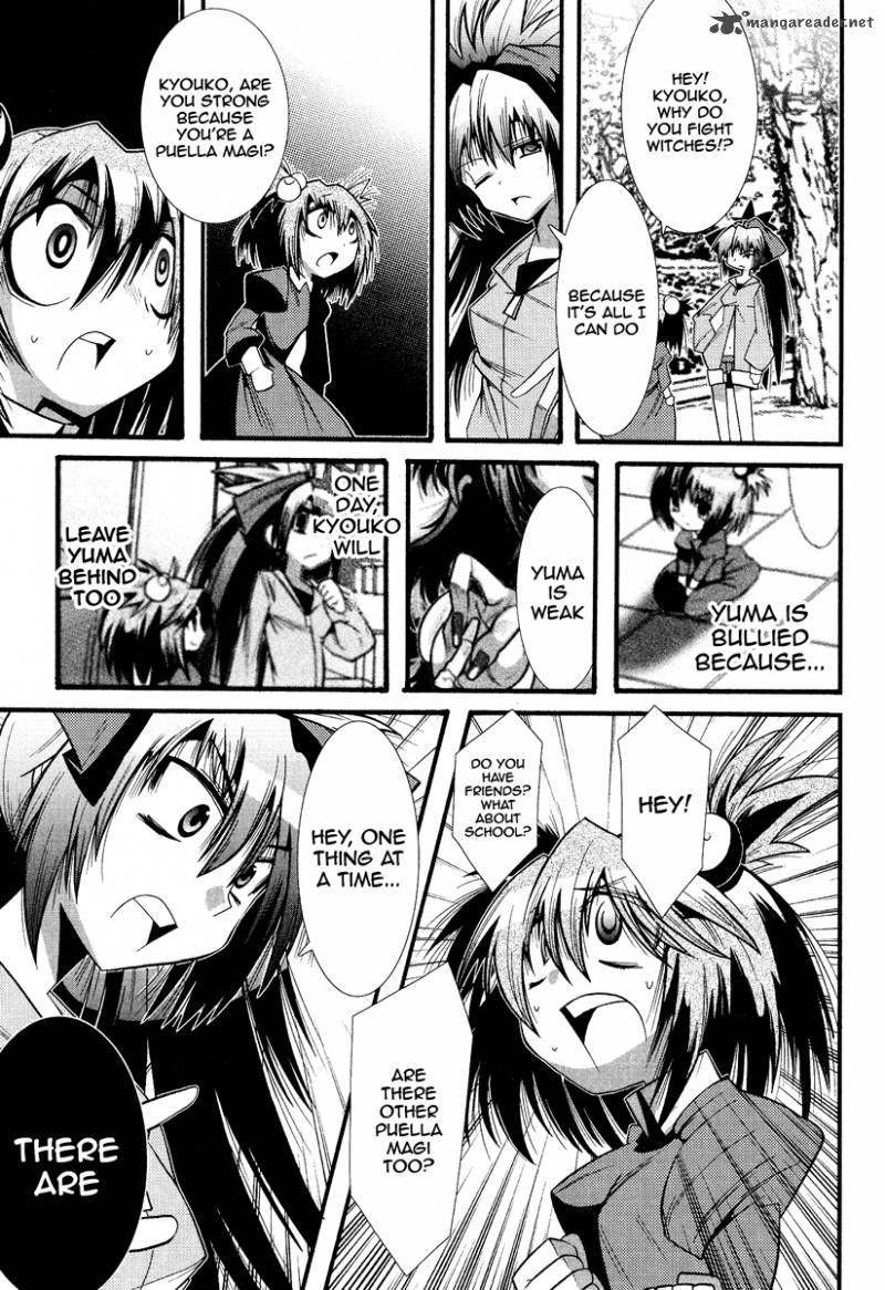 Mahou Shoujo Oriko Magica Chapter 1 Page 36