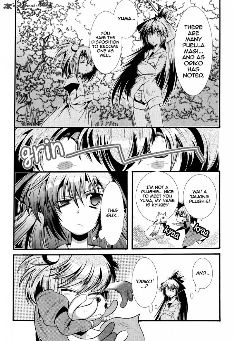 Mahou Shoujo Oriko Magica Chapter 1 Page 37