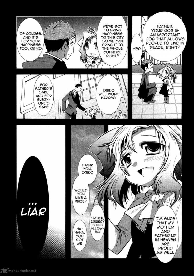 Mahou Shoujo Oriko Magica Chapter 3 Page 2