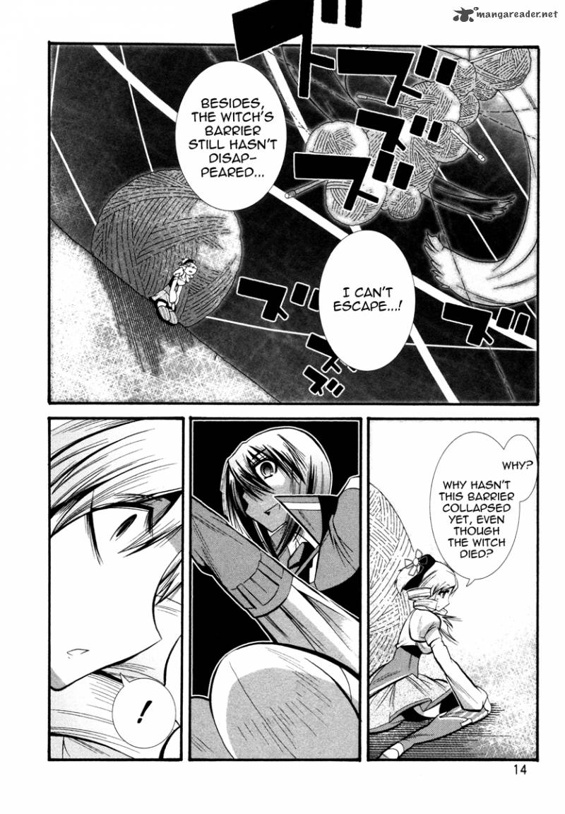 Mahou Shoujo Oriko Magica Chapter 4 Page 16