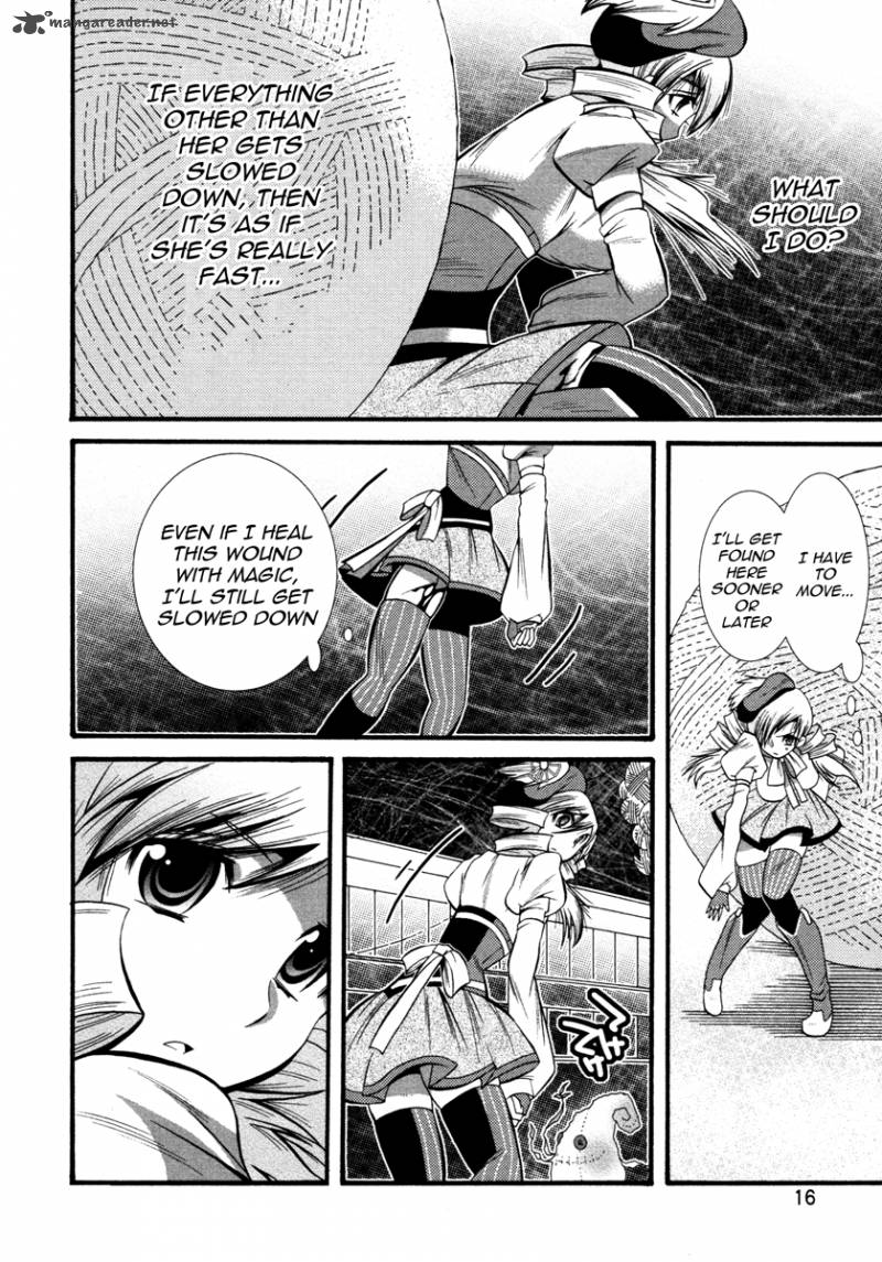 Mahou Shoujo Oriko Magica Chapter 4 Page 18