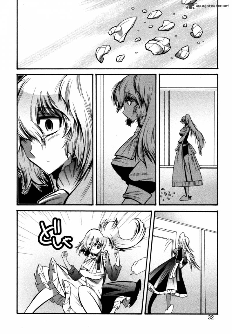 Mahou Shoujo Oriko Magica Chapter 4 Page 34