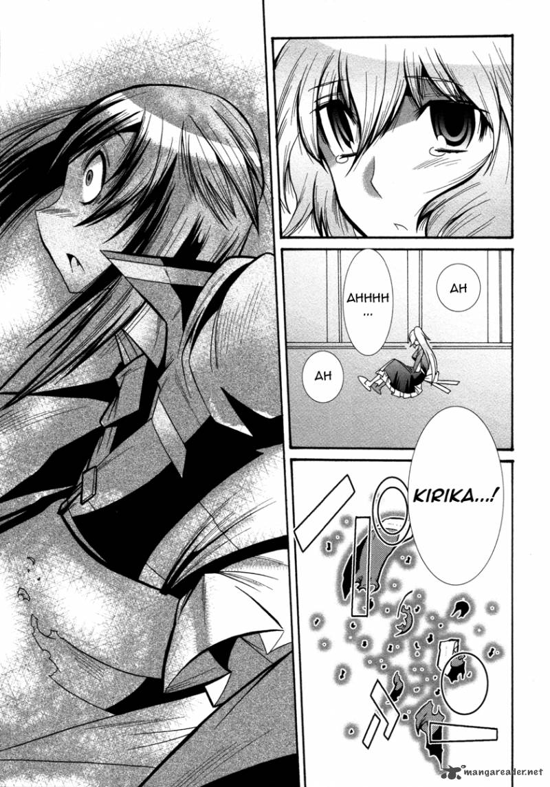 Mahou Shoujo Oriko Magica Chapter 4 Page 35