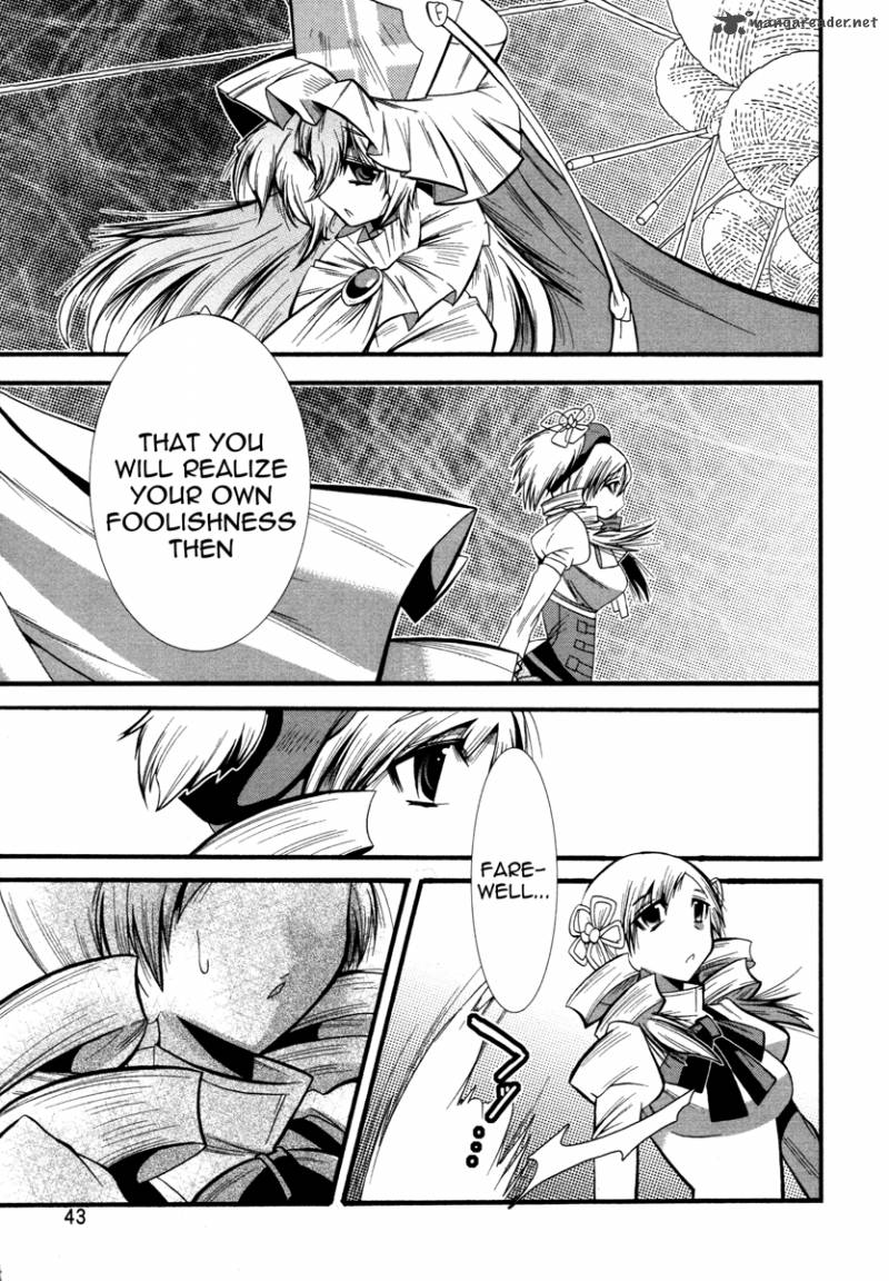 Mahou Shoujo Oriko Magica Chapter 4 Page 45