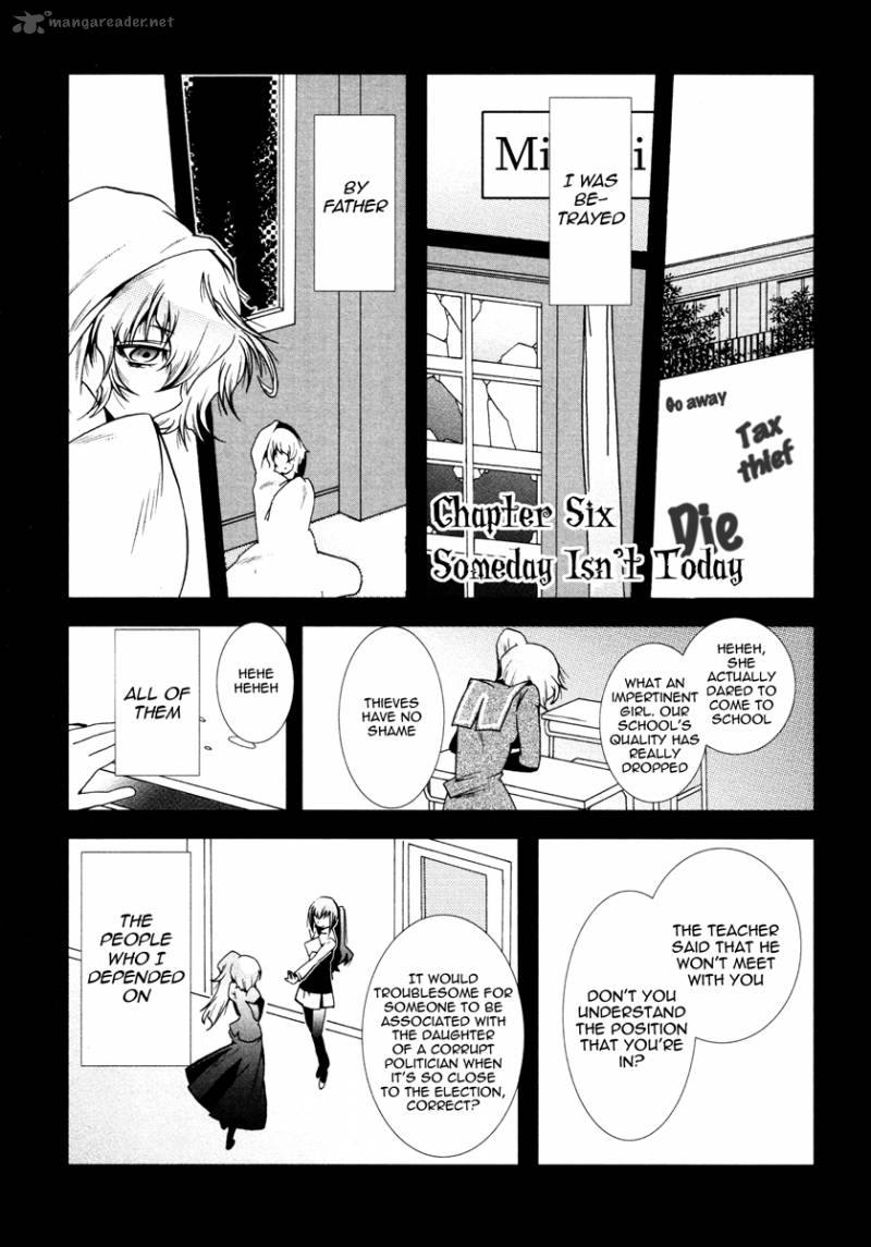 Mahou Shoujo Oriko Magica Chapter 6 Page 1