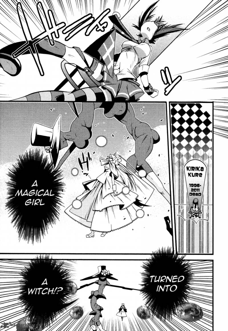 Mahou Shoujo Oriko Magica Chapter 6 Page 3