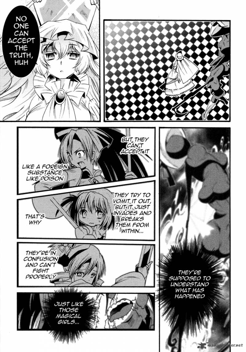 Mahou Shoujo Oriko Magica Chapter 6 Page 9