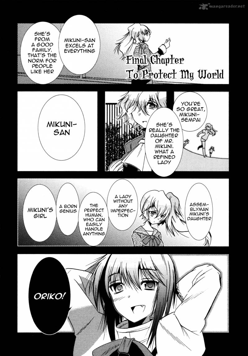 Mahou Shoujo Oriko Magica Chapter 7 Page 1