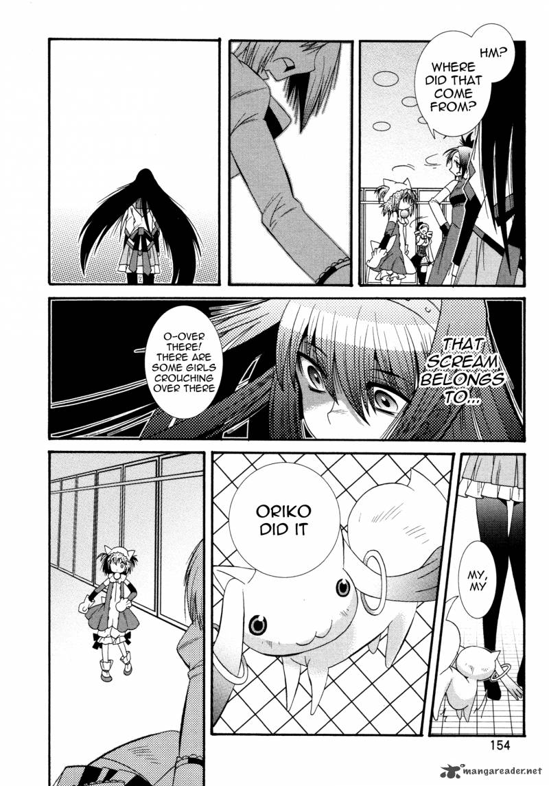 Mahou Shoujo Oriko Magica Chapter 7 Page 22
