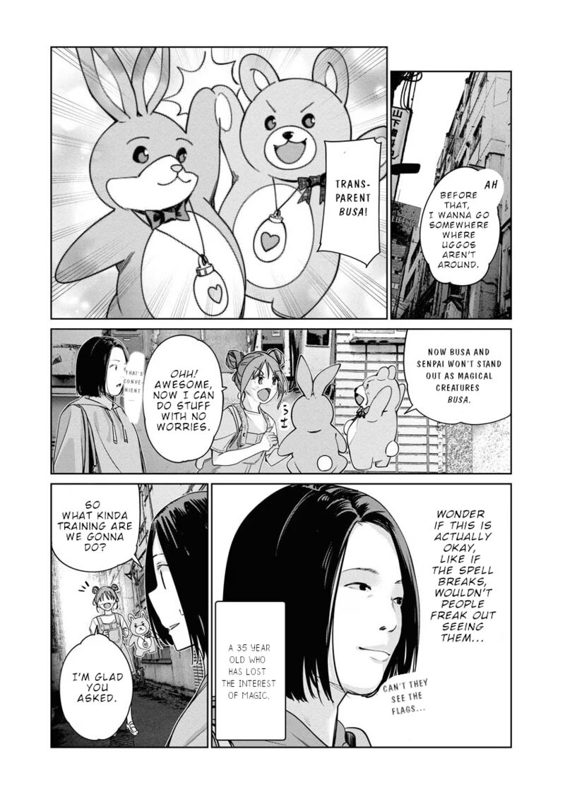 Mahou Shoujomisoji Chapter 11 Page 8