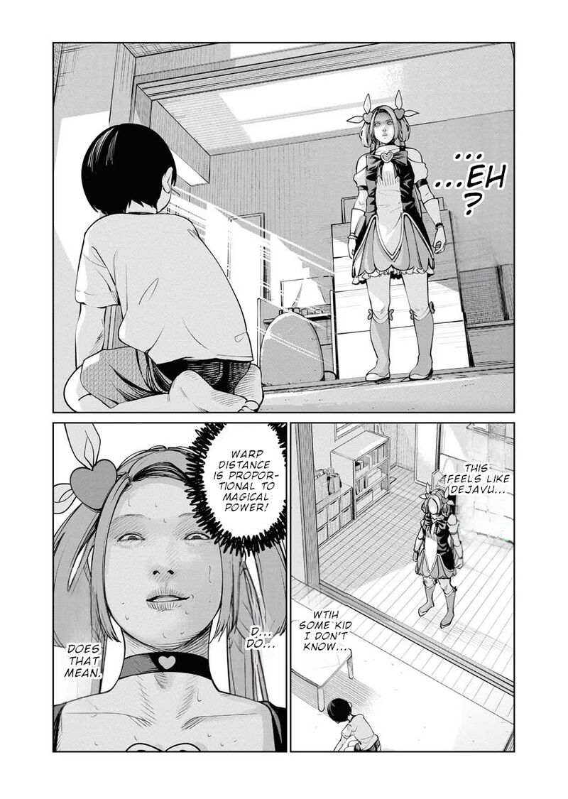 Mahou Shoujomisoji Chapter 13 Page 13