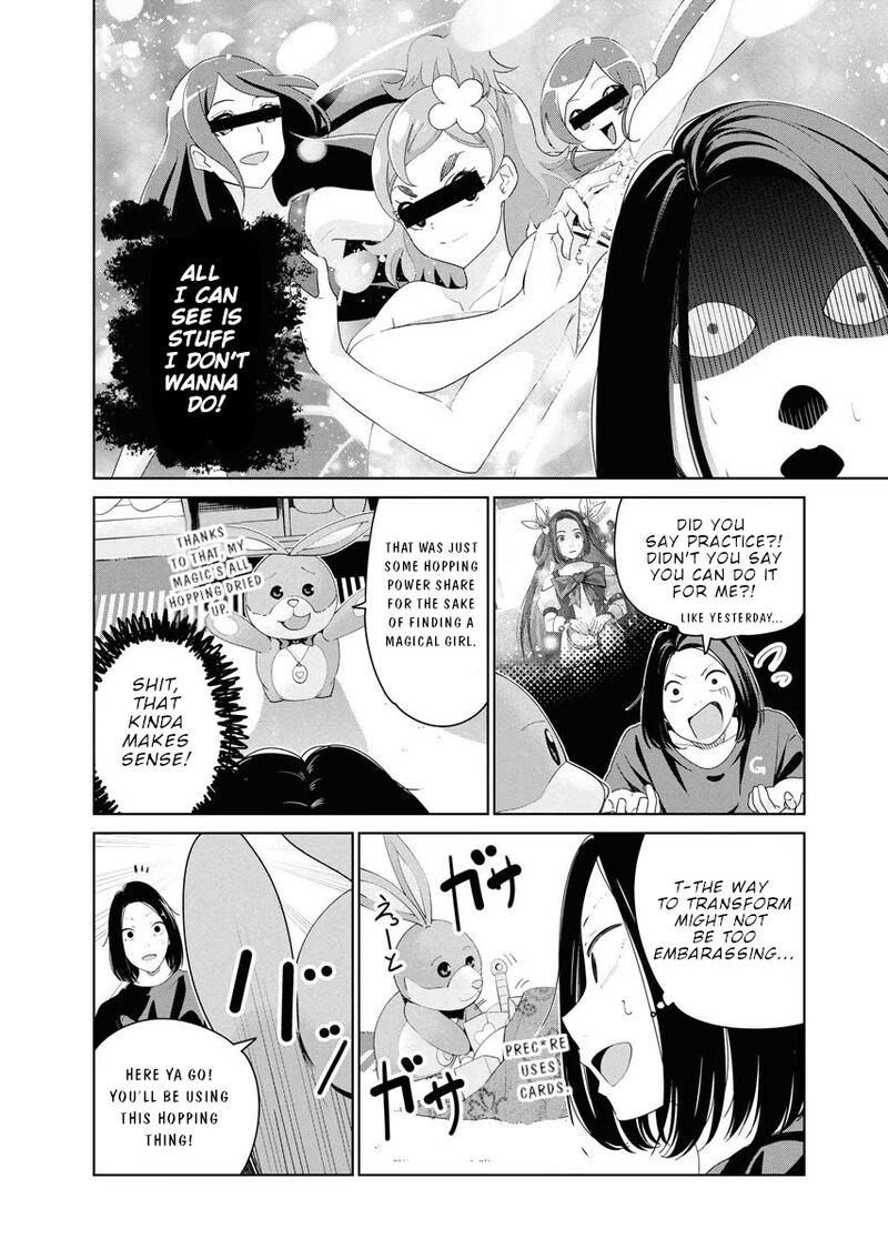 Mahou Shoujomisoji Chapter 3 Page 4