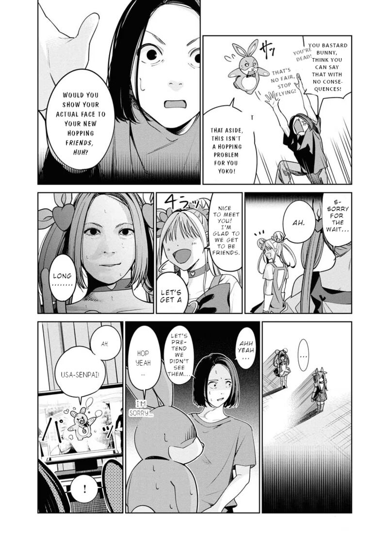 Mahou Shoujomisoji Chapter 5 Page 8