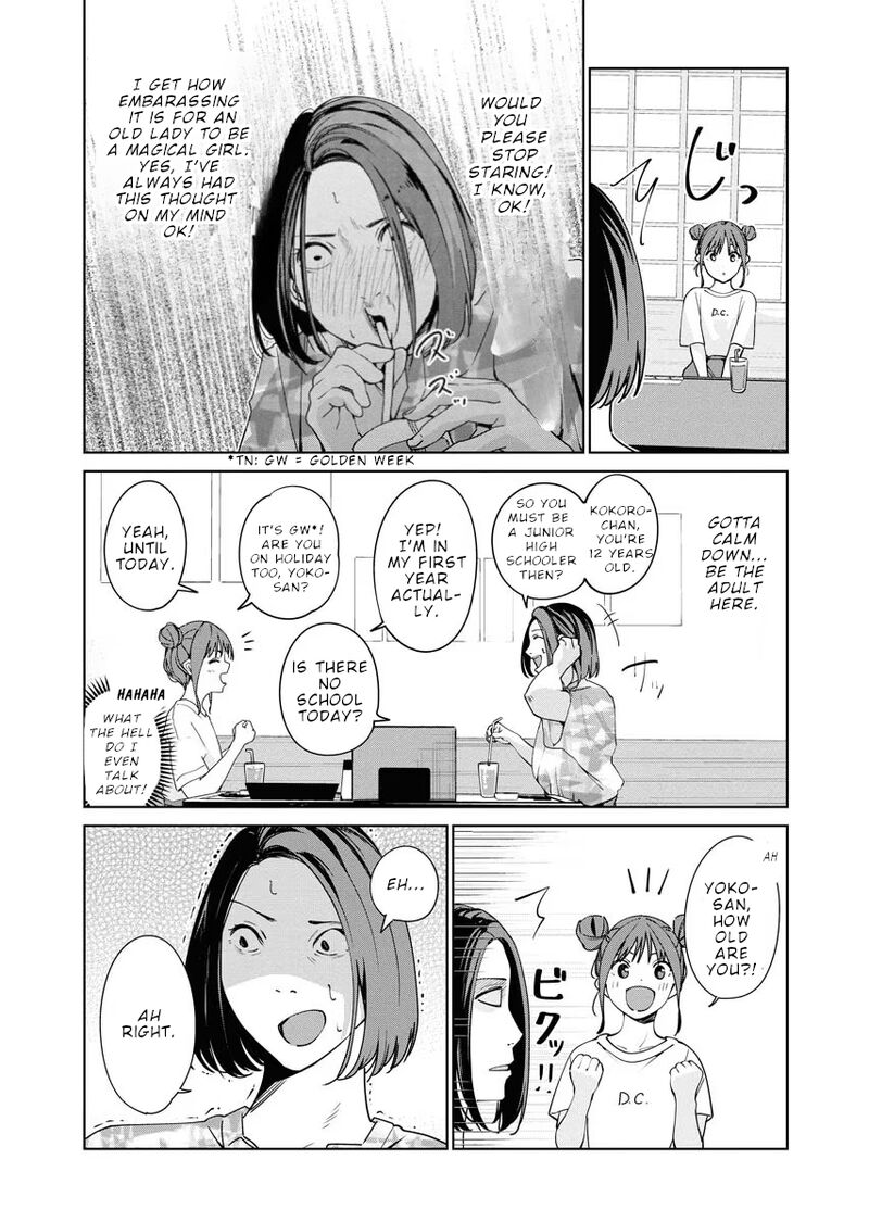 Mahou Shoujomisoji Chapter 6 Page 3