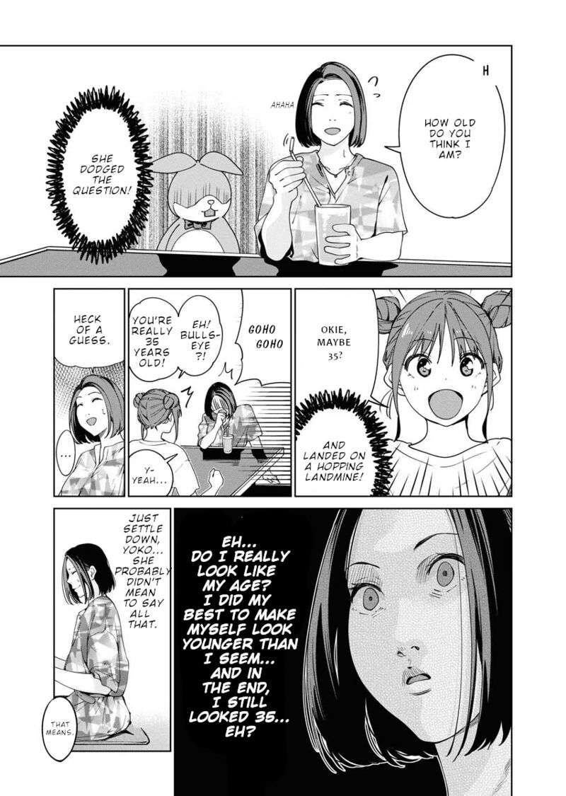 Mahou Shoujomisoji Chapter 6 Page 4