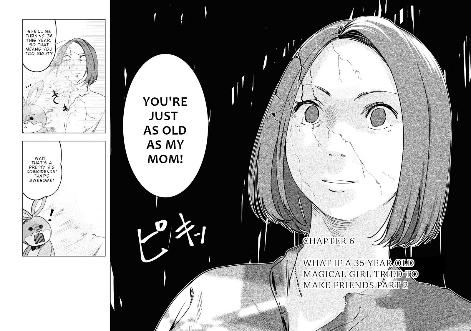 Mahou Shoujomisoji Chapter 6 Page 5