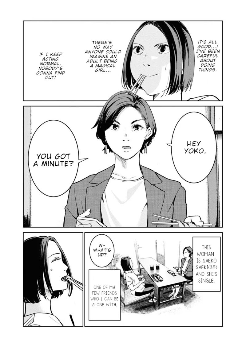 Mahou Shoujomisoji Chapter 7 Page 10