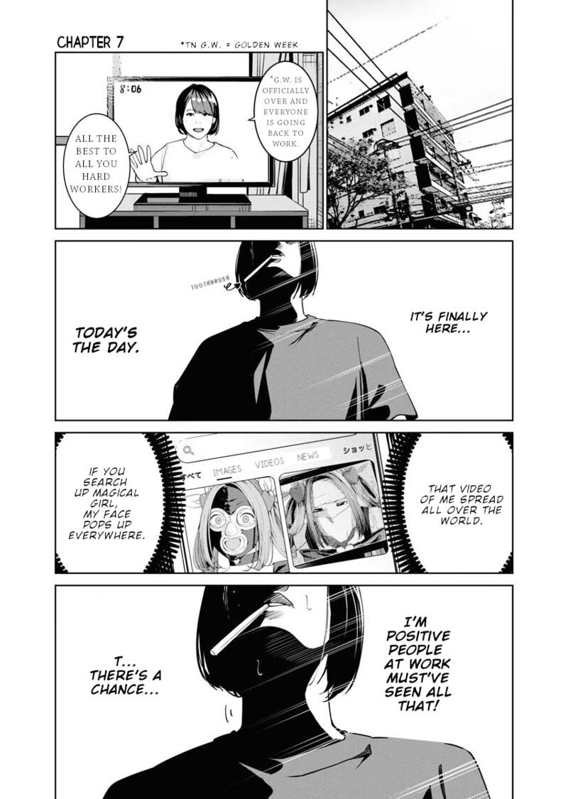 Mahou Shoujomisoji Chapter 7 Page 2