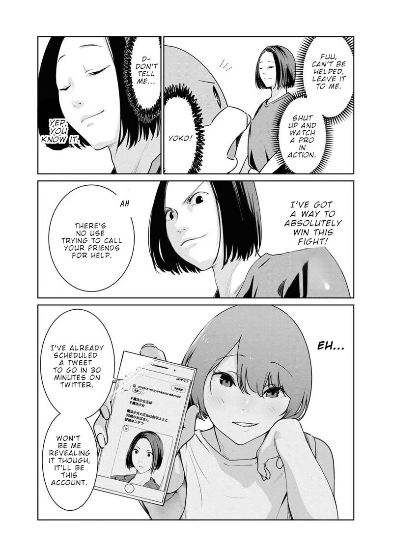 Mahou Shoujomisoji Chapter 9 Page 11