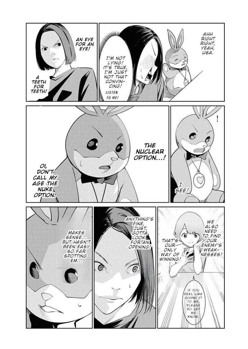 Mahou Shoujomisoji Chapter 9 Page 14