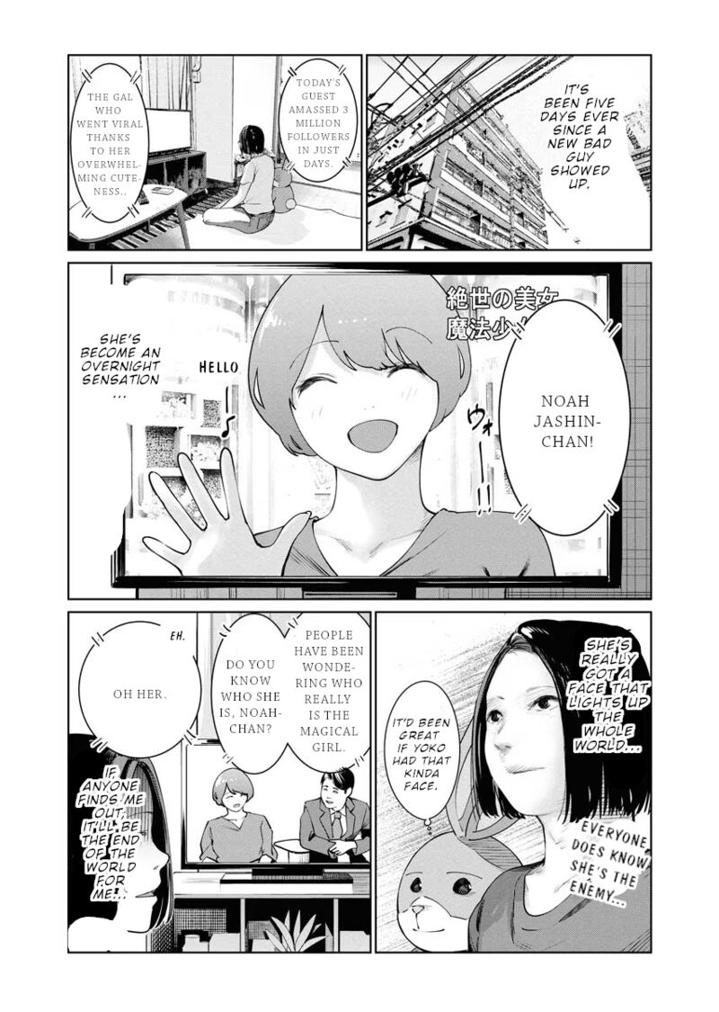 Mahou Shoujomisoji Chapter 9 Page 2