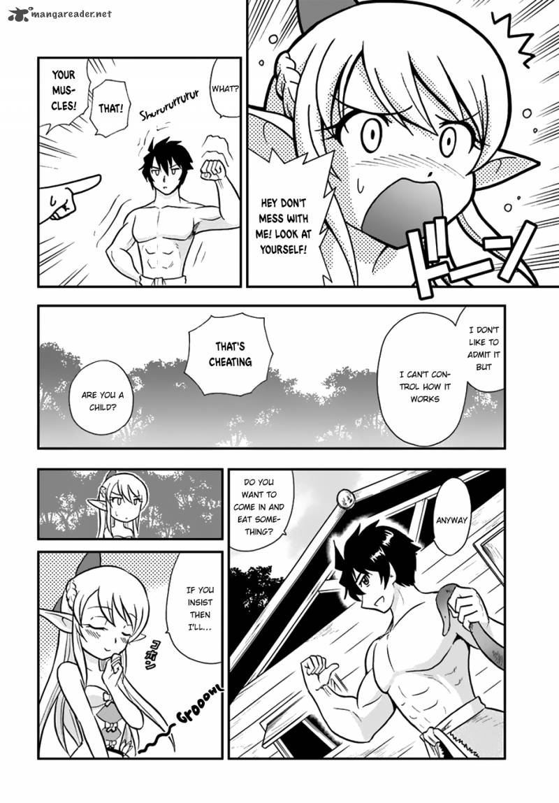 Mahou Sonna Koto Yori Kinniku Da Chapter 1 Page 20