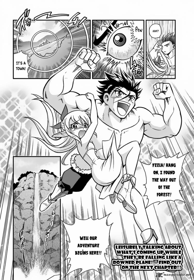 Mahou Sonna Koto Yori Kinniku Da Chapter 1 Page 33