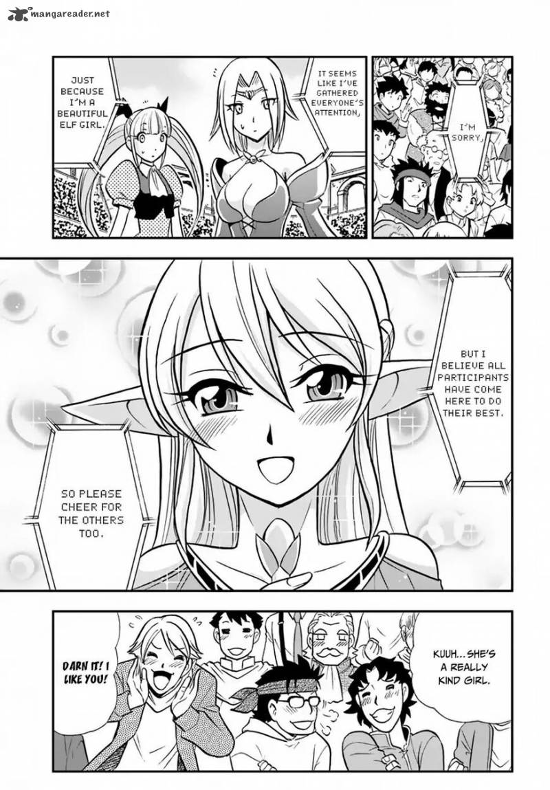 Mahou Sonna Koto Yori Kinniku Da Chapter 10 Page 38