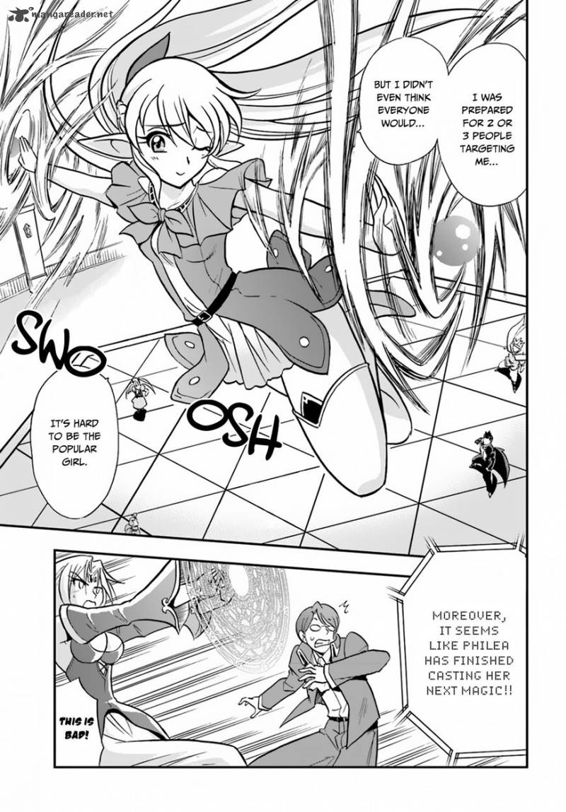 Mahou Sonna Koto Yori Kinniku Da Chapter 11 Page 6