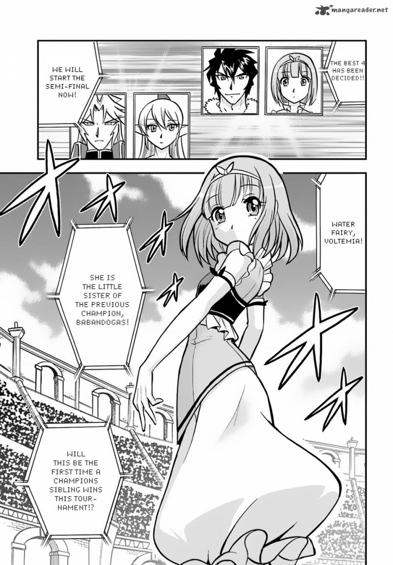 Mahou Sonna Koto Yori Kinniku Da Chapter 12 Page 34