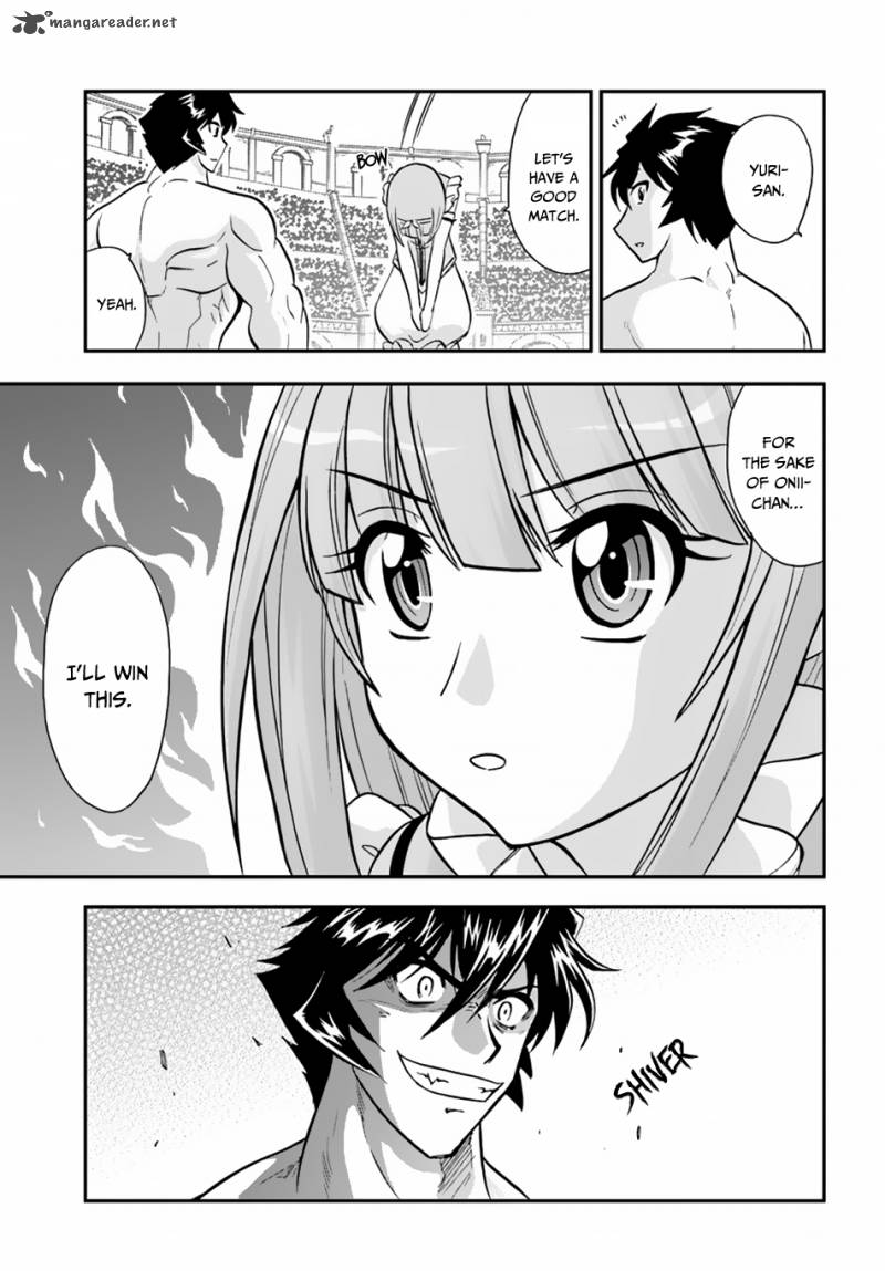 Mahou Sonna Koto Yori Kinniku Da Chapter 12 Page 36