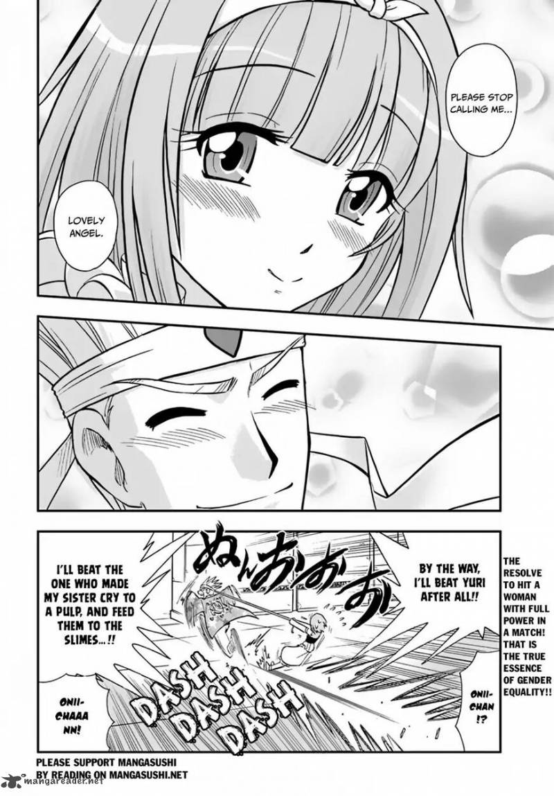 Mahou Sonna Koto Yori Kinniku Da Chapter 13 Page 38