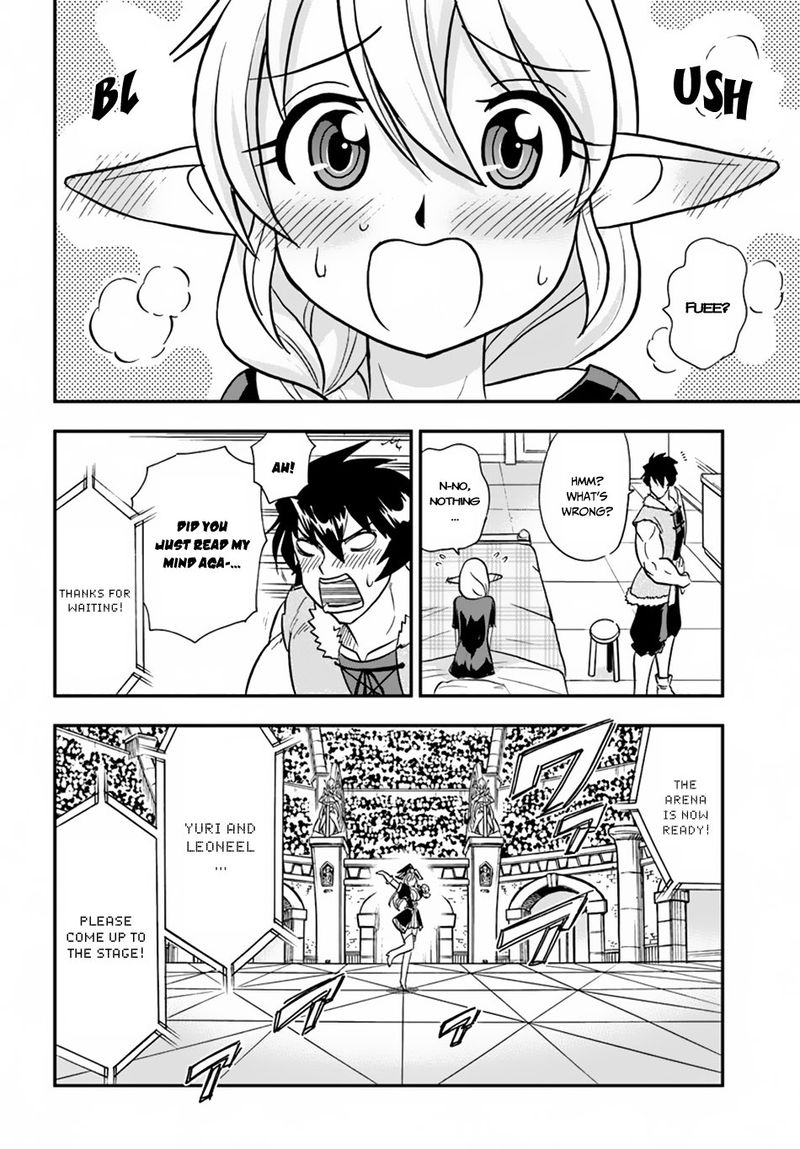 Mahou Sonna Koto Yori Kinniku Da Chapter 14 Page 37