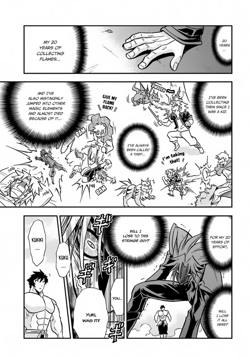 Mahou Sonna Koto Yori Kinniku Da Chapter 15 Page 13
