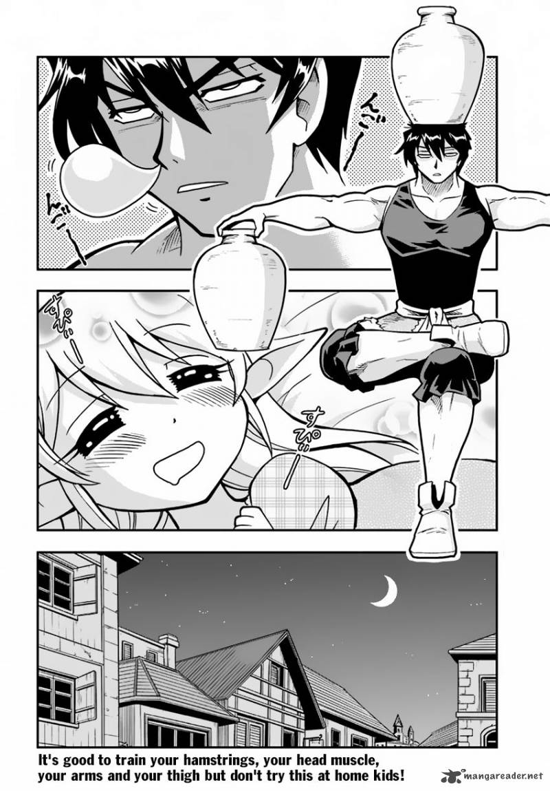 Mahou Sonna Koto Yori Kinniku Da Chapter 2 Page 37