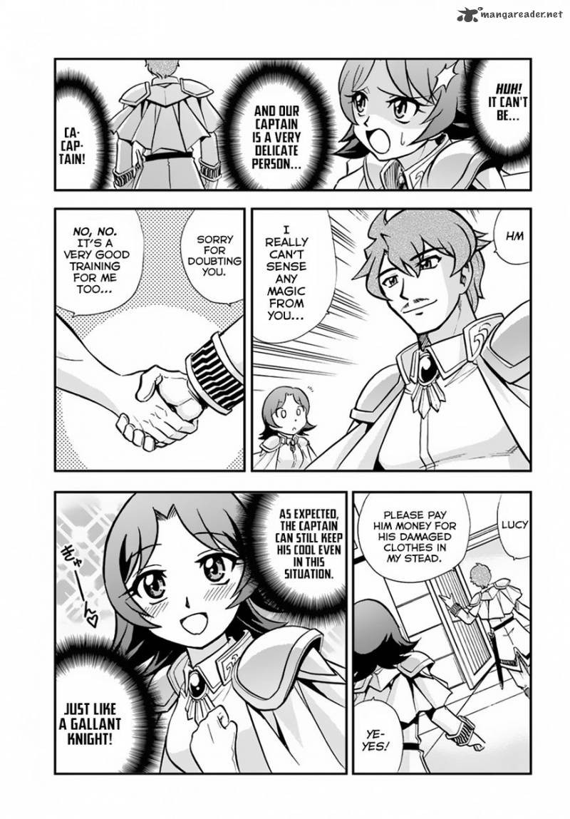 Mahou Sonna Koto Yori Kinniku Da Chapter 3 Page 29