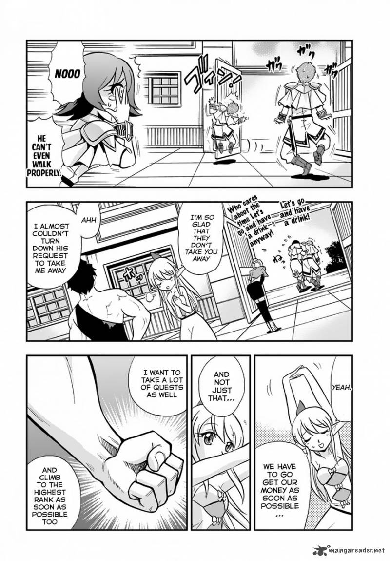 Mahou Sonna Koto Yori Kinniku Da Chapter 3 Page 30