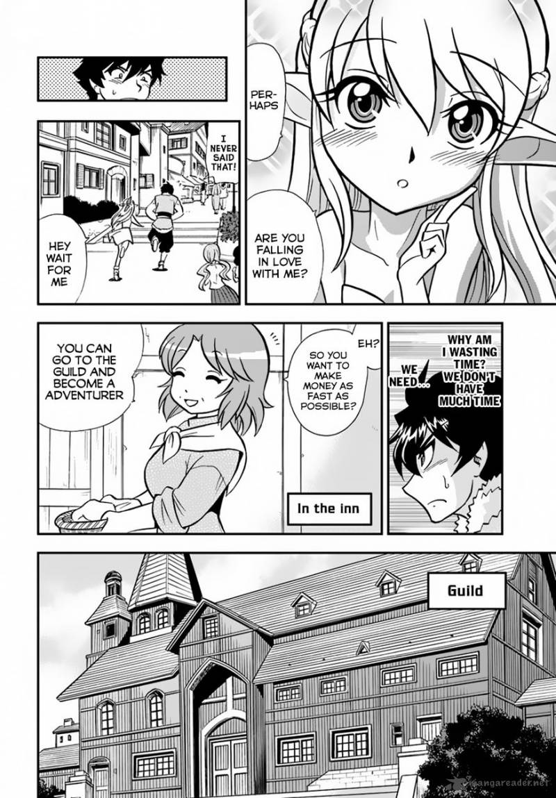 Mahou Sonna Koto Yori Kinniku Da Chapter 3 Page 4