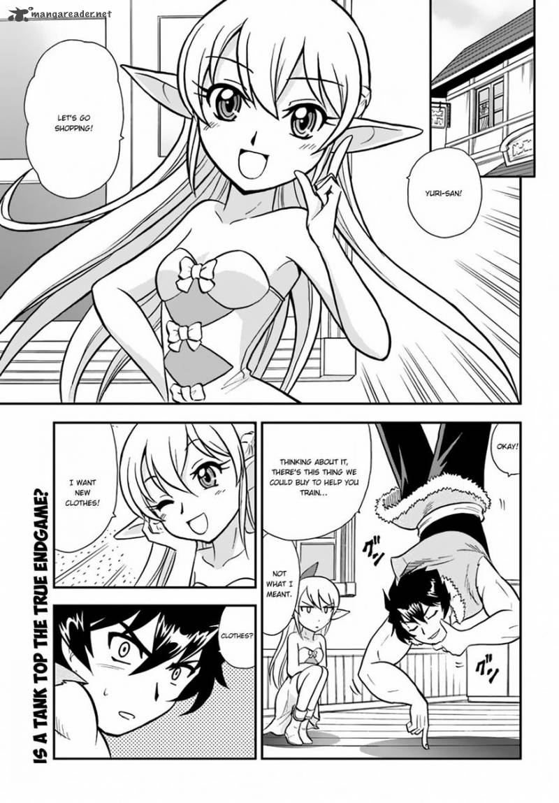 Mahou Sonna Koto Yori Kinniku Da Chapter 5 Page 1