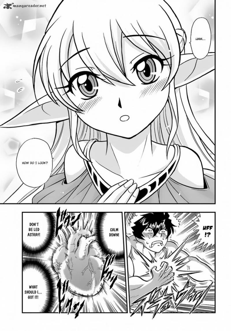 Mahou Sonna Koto Yori Kinniku Da Chapter 5 Page 19