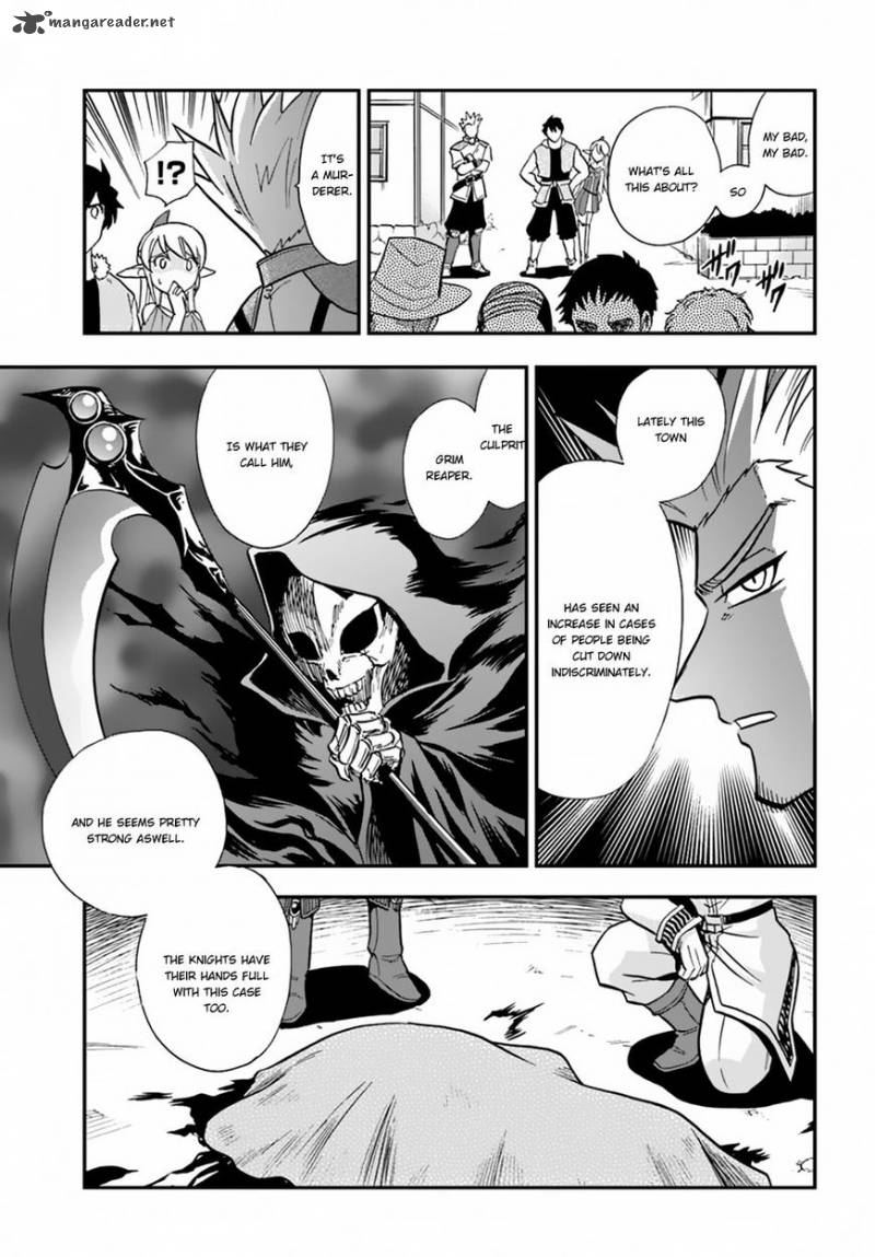 Mahou Sonna Koto Yori Kinniku Da Chapter 5 Page 23