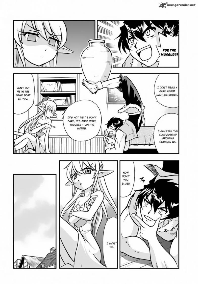 Mahou Sonna Koto Yori Kinniku Da Chapter 5 Page 4