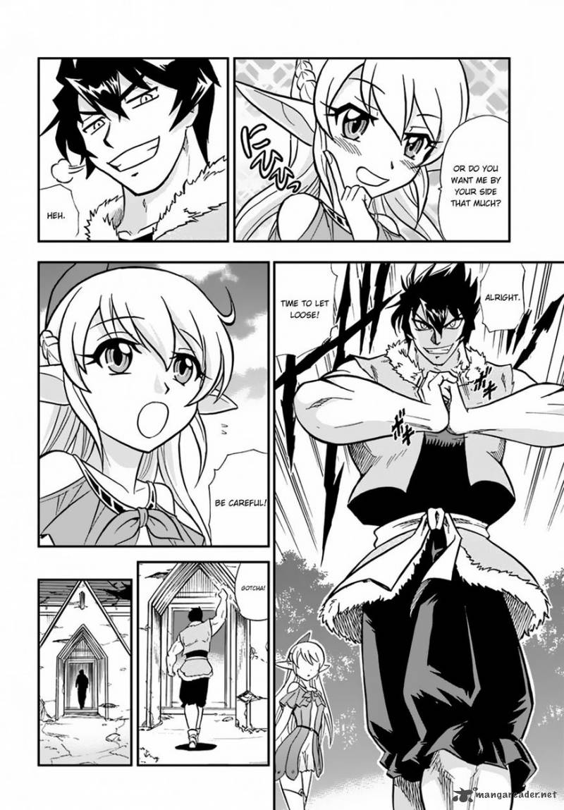 Mahou Sonna Koto Yori Kinniku Da Chapter 6 Page 4