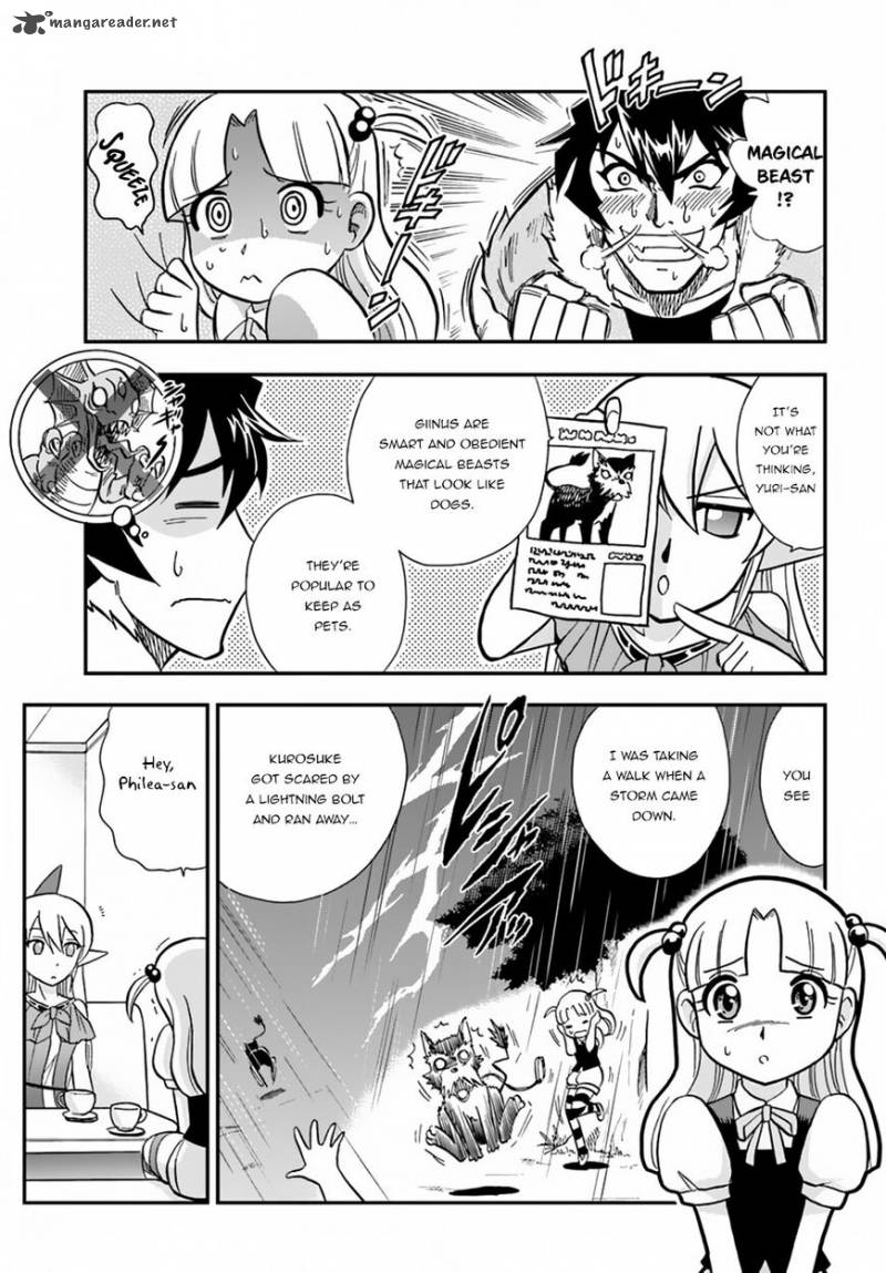 Mahou Sonna Koto Yori Kinniku Da Chapter 7 Page 18