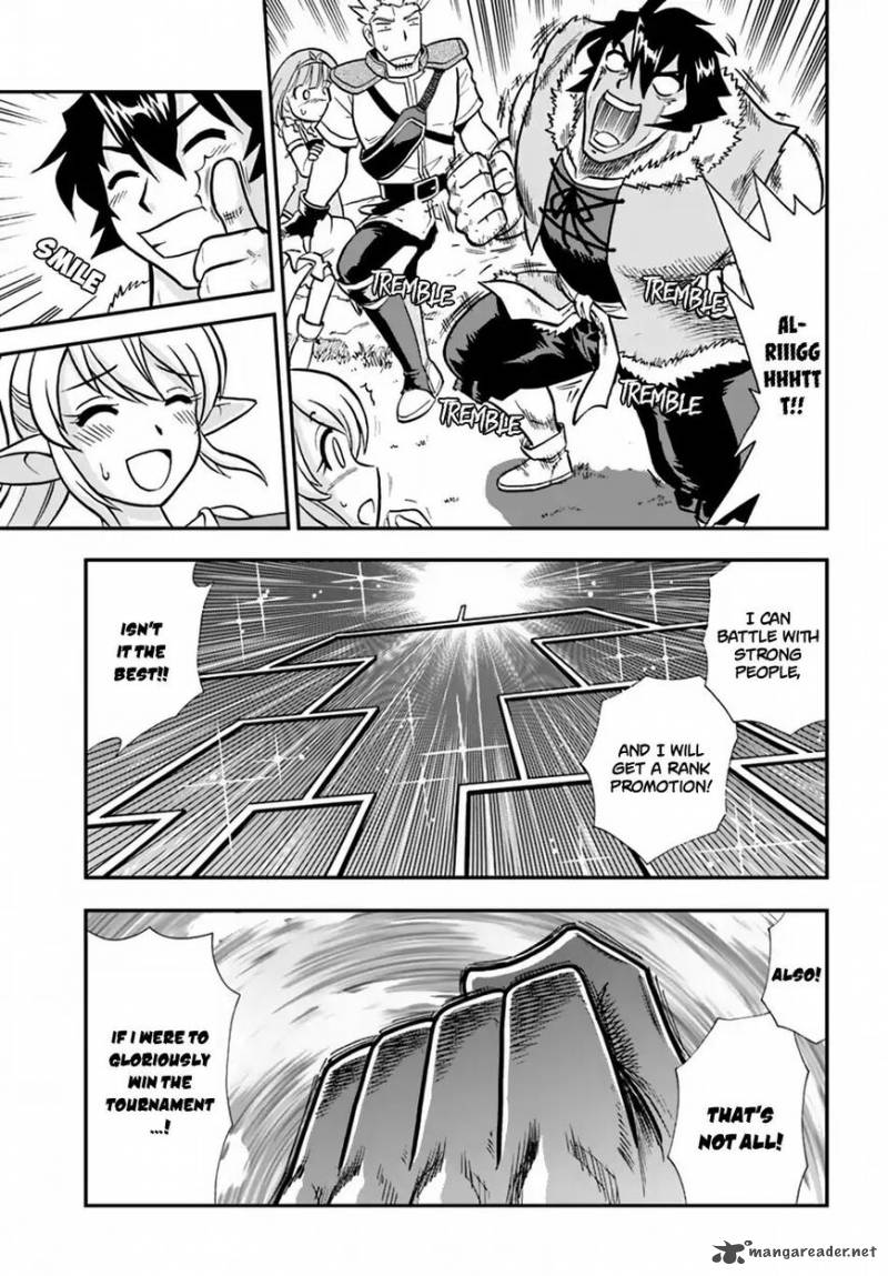 Mahou Sonna Koto Yori Kinniku Da Chapter 9 Page 28